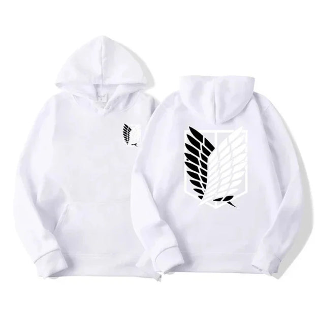 Attack on Titan Men's Casual Hoodie