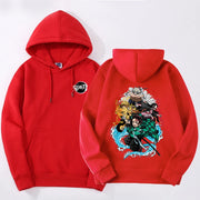 Demon Slayer Oversized Hoodie for Men and Women