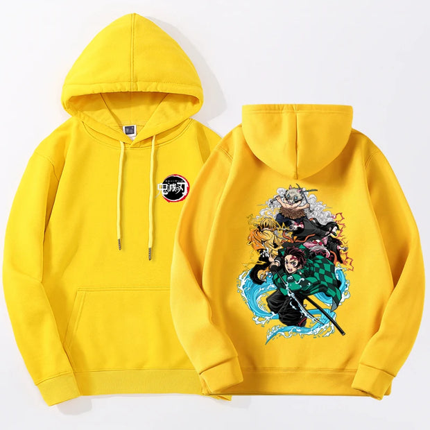 Demon Slayer Oversized Hoodie for Men and Women