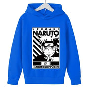 Naruto Casual Hooded Long-Sleeved Hoodie for Kids