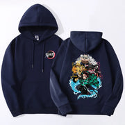 Demon Slayer Oversized Hoodie for Men and Women