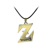 Dragon Ball Z Saiyan Logo Necklace & Keychain Set