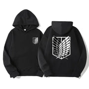 Attack on Titan Men's Casual Hoodie