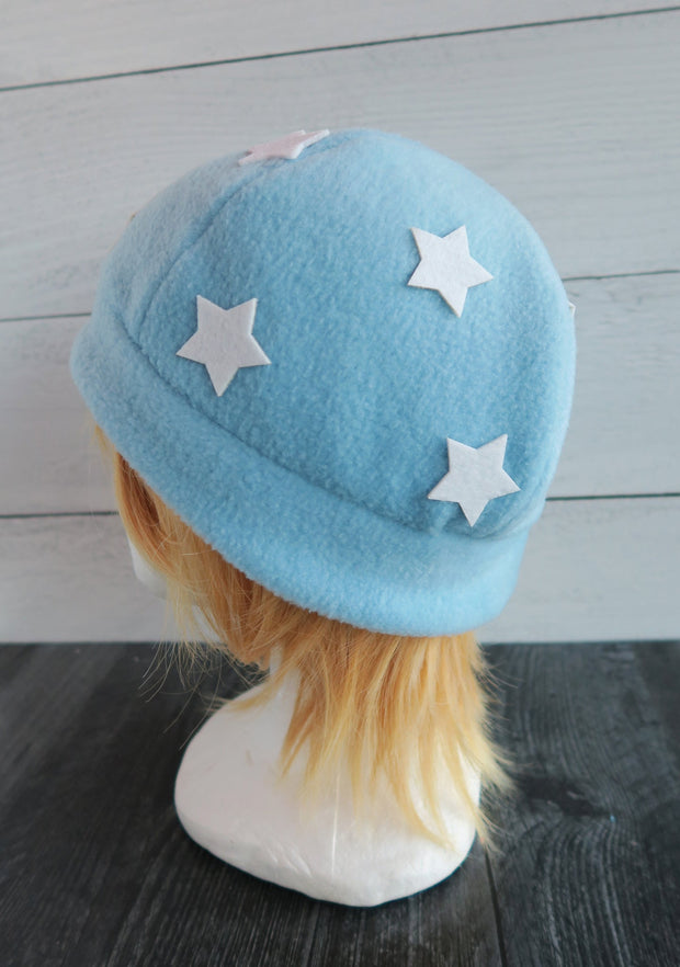 Jojo's Bizarre Adventure x Steel Ball Run Inspired Star Fleece and Felt Star Hats