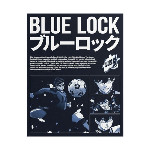 Blue lock soccer isagi egoist football aura